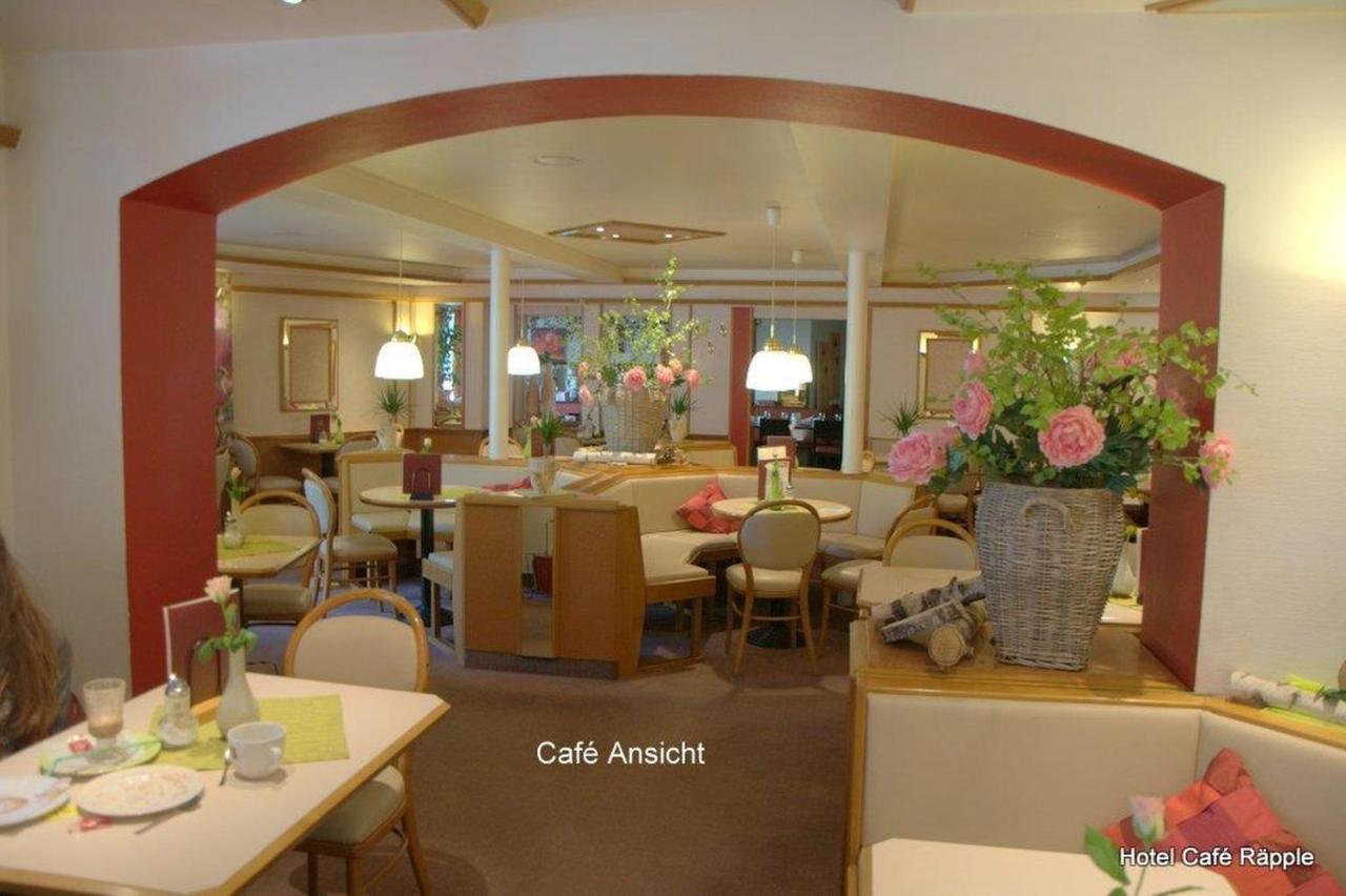 Hotel Garni Café Räpple Bad Peterstal-Griesbach Exteriör bild