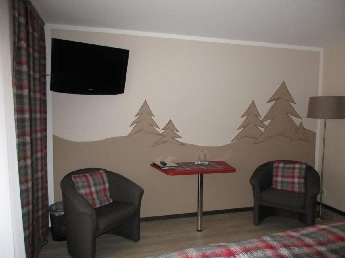 Hotel Garni Café Räpple Bad Peterstal-Griesbach Exteriör bild
