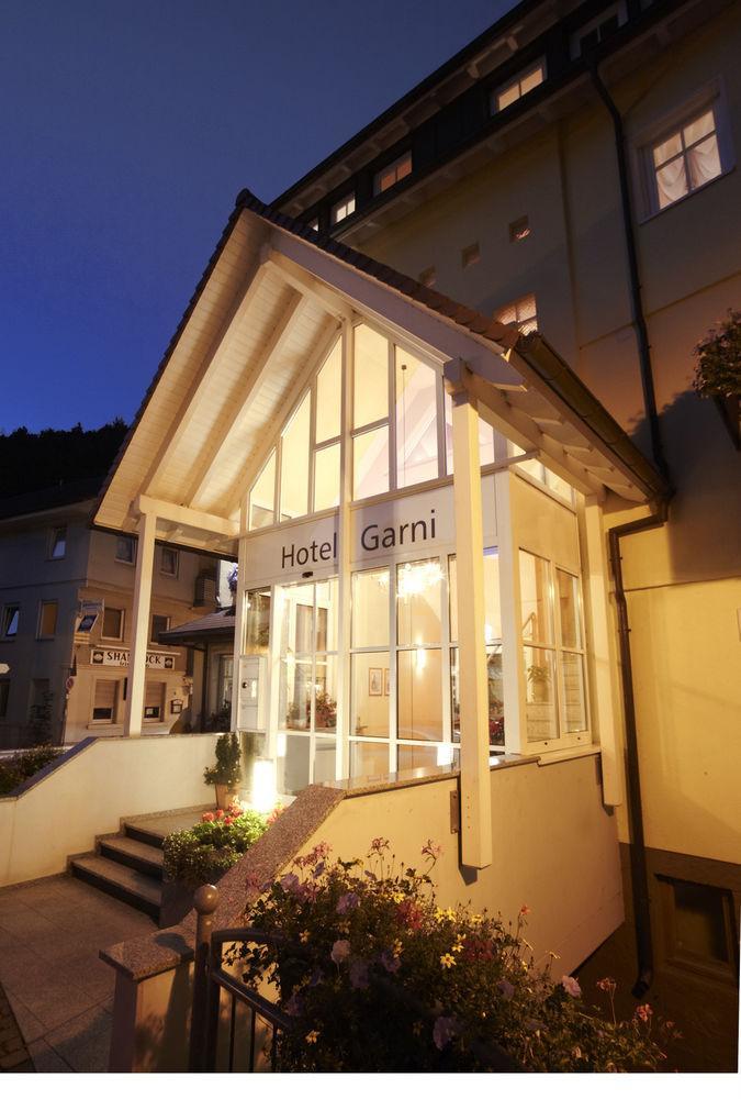 Hotel Garni Café Räpple Bad Peterstal-Griesbach Exteriör bild